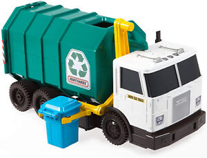 Matchbox Large Garbage Recycling Truck 15" Sound FX 