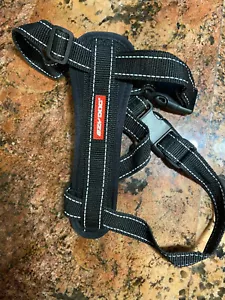 EzyDog Grey Dog Quick Fit Harness Size Medium Slightly Used - Picture 1 of 2