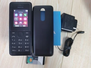 Nokia 106 Unlocked Mobile Phone Various Colour Unlocked Sim Free - Picture 1 of 12