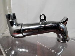 Grifo fregadero grúa vintage solo pico cromado salvamento arquitectónico - Imagen 1 de 14