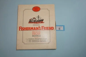 EFE 1/76 Scale FF01 Fishermans Friend Set Of 3 RT Bus & Mammoth Dropside & Van - Picture 1 of 5
