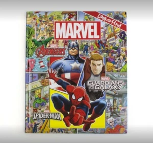 Marvel Avengers Guardians of the Galaxy Spider-man Look and Find Activity Book - Picture 1 of 4