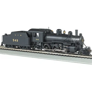 Bachmann 57814 Louisville & Nashville #549 Alco 2-6-0 DCC Sound Steam Loco HO - Picture 1 of 1