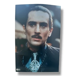 Robert De Niro signiertes 18 x 12 Zoll Foto PATE AFTAL Authentifizierung AA14023 - Bild 1 von 1