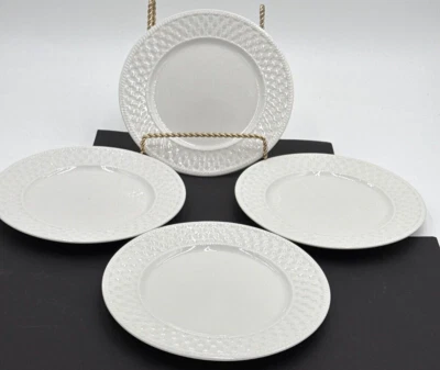 Platos de ensalada Linen 'N Things Oneida Basketweave Foto 1 de 4