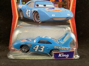 Disney Pixar Cars SUPERCHARGED KING BLUE BRAND NEW SUPER RARE 1:64 Mint - Picture 1 of 5