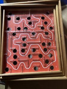 Pressman vintage marble maze game