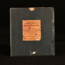 1894 Valve Models For Marine Engineers Very Scarce Illustrated