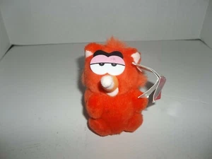 shaggy's village orange fox cat plush with tags 4" tall - Picture 1 of 4