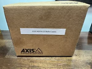 Axis M2036-LE Network Camera 02125-001 - BRAND NEW SEALED BOX! - Picture 1 of 2