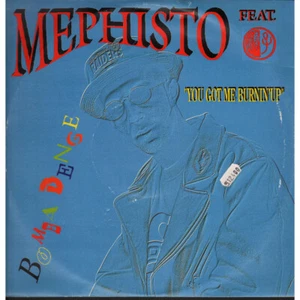 Mephisto Feat. Shunza Vinile 12" You Got Me Burnin' Up Nuovo Palmares PL 378 - Picture 1 of 2