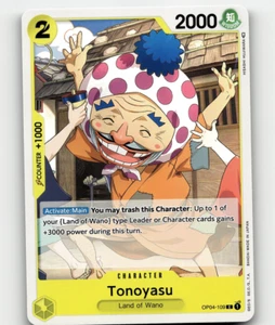 One Piece Kartenspiel Tonoyasu - Kingdoms of Intrigue - Bild 1 von 1