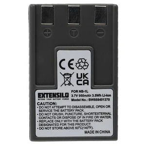 Battery for Canon Digital Ixus 330 400 300 V 430 500 V2 V3 950mAh - Picture 1 of 3