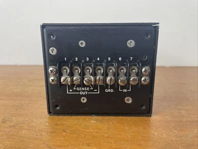 QSA18-1.1 SORENSEN POWER SUPPLY 105-125VAC SL NO 6490 - Image 1 of 3