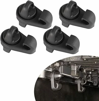 4PCS Truck Bed Tie Down Hooks Deck Rail For 2005-2025 Toyota Tacoma PT278-35075 - Image 1 of 4