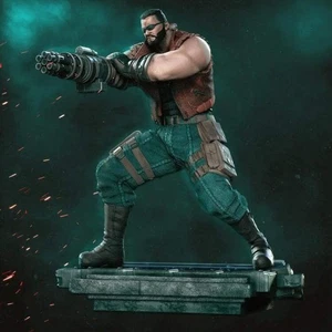 1/18 100mm 3D Print Model Kit Warrior Space Mercenary Upgrade Fantasy Unpainted - Picture 1 of 2