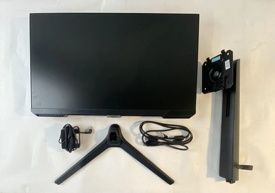 SAMSUNG 25" Odyssey G4 Series FHD Gaming Monitor (LCD Damage) - Image 1 of 4