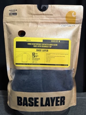 Top de lana capa base manga larga pesado Carhartt Force para mujer talla XXL (20) Foto 1 de 4