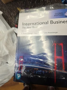 International Business: The New Realities, Global Edition - Bild 1 von 3