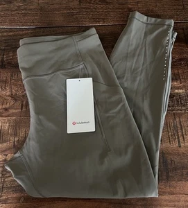 NWT Lululemon Size 14 Swift Speed HR Tight 25” NOMD Nomad - Imagen 1 de 3