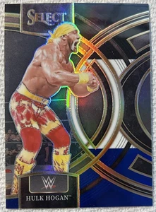Hulk Hogan Black & Blue Prizm /399 Premier Panini WWE 2024 Select  - Picture 1 of 1