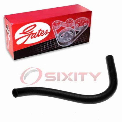 Gates Heater To Pipe-1 HVAC Heater Hose for 1995-1999 Chevrolet Lumina 3.1L jw - Image 1 of 4