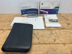 98-00 BMW E39 525i 530i 540i 2000 BMW E39 M5 OWNER'S OWNER MANUAL BOOK CASE - Bild 1 von 13