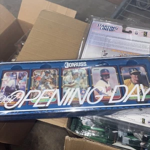 Factory Sealed 1987 Donruss Opening Day Baseball 272 Card Complete Set - Picture 1 of 2