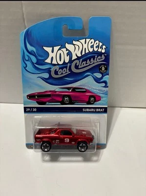 Hot Wheels Cool Classics Subaru Brat On Red Card - Image 1 of 2