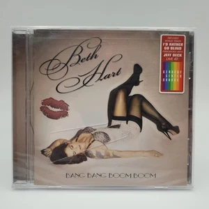 Beth Hart Bang Bang Boom Boom CD Album NEW Sealed 2013 Jeff Beck Hype Sticker - Foto 1 di 3