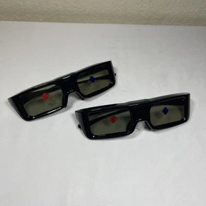 Panasonic 3D Glasses TY-ER3D5MA for TX-65AX802B LED 4K UHD 3D TV, 65", Freeview - Picture 1 of 8