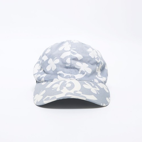 CHANEL COCO Mark Trifoglio Taglia:M Cappellino Blu WS10428