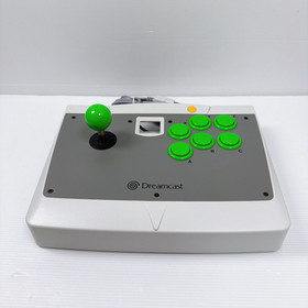SEGA Dreamcast Arcade Stick HKT-7300 Controller Tested Authentic Japan