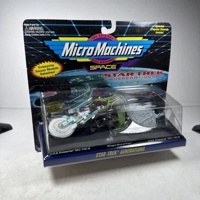 MICRO MÁQUINAS STAR TREK COLECCIÓN GENERACIONES SIN USAR, EN CAJA Foto 1 de 4