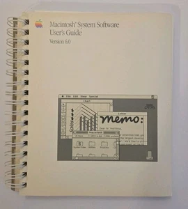 Apple Macintosh System Software Benutzerhandbuch Version 6.0 1988 - Bild 1 von 12