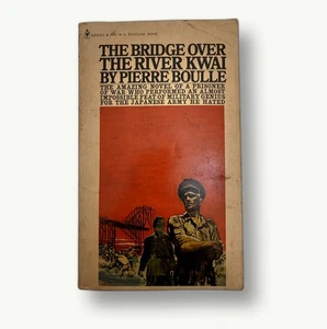 The Bridge Over the River Kwai Pierre Boulle Vtg Bantam Paperback Novel 1970s - Bild 1 von 5