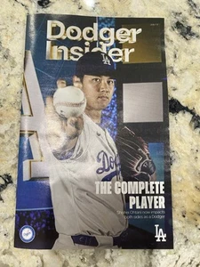 2025 Dodger Insider Magazine #7 — July 1-6 Kershaw 3000 Strikeouts! Ohtani - Picture 1 of 1