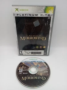 The Elder Scrolls III Morrowind (Xbox, 2003) Platinum Hits ohne Handbuch - Bild 1 von 7