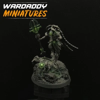 Pro Painted Warhammer 40k Necrons Cryptek Games Workshop - Image 1 of 4