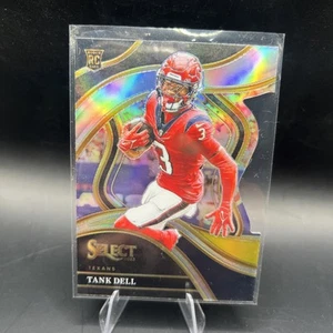 2023 Panini Select - Club Level Silver Prizm #219 Tank Dell (RC) - Foto 1 di 2