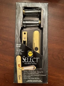 Pella Select Solid Brass Storm Door Jewel Lever Model 6000 - Picture 1 of 8