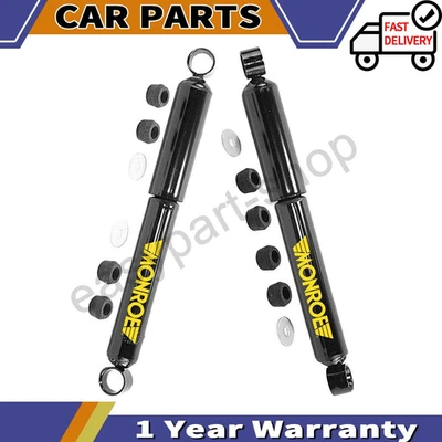 Novo par de amortecedores traseiros de substituição Monroe Reflex para Toyota Tacoma 95-04 - Imagem 1 de 4