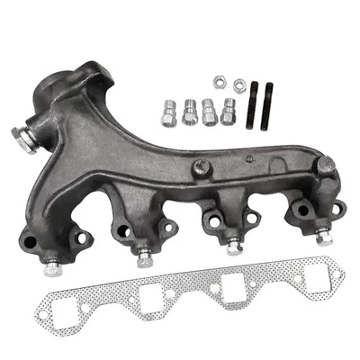 Left Exhaust Manifold Front For 1988-1996 Ford Bronco 1988-1996 F150 Truck Foto 1 de 4