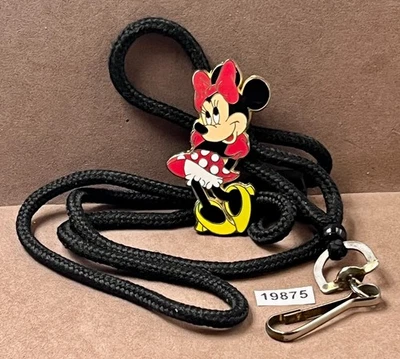 Disney Minnie Mouse Bolo Lanyard - Image 1 of 3
