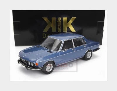 1:18 KK SCALE Bmw 3.0S E3 Mkii 1971 Blue Met KKDC180406 Model - Image 1 of 2