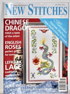 Mary Hickmott's New Stitches Magazine No. 111 - Picture 1 of 2