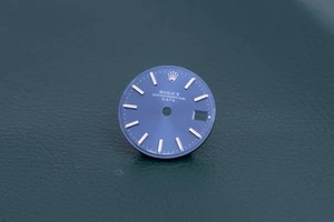 Rolex Date Blue stick marker dial for model 69160 FCD24630 - Picture 1 of 2