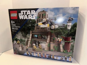 LEGO 75365 Star Wars Yavin 4 Rebel Base Retired Complete - Picture 1 of 5