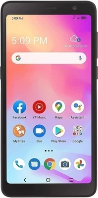 total wireless Alcatel TCL A3, 32GB, Black | Android Prepaid Smartphone (Locked) - Image 1 of 4