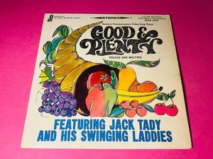 Jack Tady & His Swinging Laddies Good & Plenty Polkas Vinyl LP - Bild 1 von 4